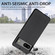 Google Pixel 6 Carbon Fiber Texture Leather Back Cover Phone Case - Blue