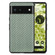 Google Pixel 6 Carbon Fiber Texture Leather Back Cover Phone Case - Green