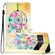 Google Pixel 6 Colored Drawing Leather Phone Case - Dream Catcher