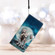 Google Pixel 6 Colored Drawing Leather Phone Case - Twin Wolves