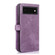 Google Pixel 6 Dream 9-Card Wallet Zipper Bag Leather Phone Case - Purple