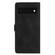 Google Pixel 6 Flower Butterfly Embossing Pattern Leather Phone Case - Black