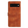 Google Pixel 6 Flower Butterfly Embossing Pattern Leather Phone Case - Brown