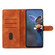 Google Pixel 6 Flower Butterfly Embossing Pattern Leather Phone Case - Brown