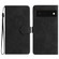 Google Pixel 6 Flower Embossing Pattern Leather Phone Case - Black