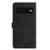 Google Pixel 6 Flower Embossing Pattern Leather Phone Case - Black