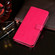 Google Pixel 6 idewei Crazy Horse Texture Leather Phone Case with Holder & Card Slots & Wallet - Rose Red Google Pixel 6 idewei Crazy Horse Texture Leather Phone Case with Holder & Card Slots & Wallet - Rose Red