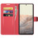 Google Pixel 6 Litchi Texture Horizontal Flip Protective Case with Holder & Card Slots & Wallet - Red