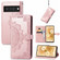 Google Pixel 6 Mandala Embossing Pattern Horizontal Flip Leather Case with Holder & Card Slots & Wallet & Lanyard - Rose Gold