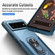 Google Pixel 6 Pioneer Armor Heavy Duty PC + TPU Holder Phone Case - Blue