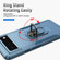 Google Pixel 6 Pioneer Armor Heavy Duty PC + TPU Holder Phone Case - Blue