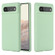 Google Pixel 6 Pure Color Liquid Silicone Shockproof Full Coverage Case - Green