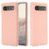 Google Pixel 6 Pure Color Liquid Silicone Shockproof Full Coverage Case - Pink