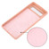 Google Pixel 6 Pure Color Liquid Silicone Shockproof Full Coverage Case - Pink