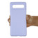 Google Pixel 6 Pure Color Liquid Silicone Shockproof Full Coverage Case - Purple