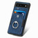 Google Pixel 6 Retro Skin-feel Ring Card Wallet Phone Case - Blue