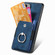 Google Pixel 6 Retro Skin-feel Ring Card Wallet Phone Case - Blue