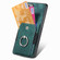 Google Pixel 6 Retro Skin-feel Ring Card Wallet Phone Case - Green