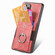 Google Pixel 6 Retro Skin-feel Ring Card Wallet Phone Case - Pink