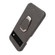 Google Pixel 6 Ring Holder Litchi Texture Genuine Leather Phone Case - Black