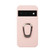 Google Pixel 6 Ring Holder Litchi Texture Genuine Leather Phone Case - Pink