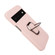 Google Pixel 6 Ring Holder Litchi Texture Genuine Leather Phone Case - Pink