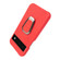Google Pixel 6 Ring Holder Litchi Texture Genuine Leather Phone Case - Red