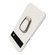 Google Pixel 6 Ring Holder Litchi Texture Genuine Leather Phone Case - White