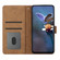 Google Pixel 6 Seven Butterflies Embossed Leather Phone Case - Black