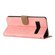 Google Pixel 6 Seven Butterflies Embossed Leather Phone Case - Pink