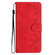 Google Pixel 6 Seven Butterflies Embossed Leather Phone Case - Red