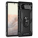Google Pixel 6 Shockproof TPU + PC Protective Case with 360 Degree Rotating Holder - Black