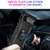 Google Pixel 6 Shockproof TPU + PC Protective Case with 360 Degree Rotating Holder - Black