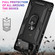 Google Pixel 6 Shockproof TPU + PC Protective Case with 360 Degree Rotating Holder - Black