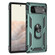 Google Pixel 6 Shockproof TPU + PC Protective Case with 360 Degree Rotating Holder - Dark Green