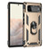 Google Pixel 6 Shockproof TPU + PC Protective Case with 360 Degree Rotating Holder - Gold