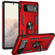 Google Pixel 6 Shockproof TPU + PC Protective Case with 360 Degree Rotating Holder - Red