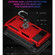 Google Pixel 6 Shockproof TPU + PC Protective Case with 360 Degree Rotating Holder - Red