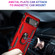 Google Pixel 6 Shockproof TPU + PC Protective Case with 360 Degree Rotating Holder - Red