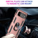 Google Pixel 6 Shockproof TPU + PC Protective Case with 360 Degree Rotating Holder - Rose Gold