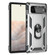 Google Pixel 6 Shockproof TPU + PC Protective Case with 360 Degree Rotating Holder - Silver