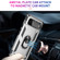 Google Pixel 6 Shockproof TPU + PC Protective Case with 360 Degree Rotating Holder - Silver