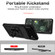 Google Pixel 6 Sliding Camshield Holder Phone Case - Black