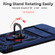 Google Pixel 6 Sliding Camshield Holder Phone Case - Blue