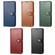 Google Pixel 6 Solid Color Leather Buckle Phone Case - Brown