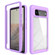 Google Pixel 6 Starry Sky Solid Color Series Shockproof PC + TPU Case - Purple