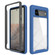 Google Pixel 6 Starry Sky Solid Color Series Shockproof PC + TPU Case - Royal Blue