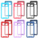 Google Pixel 6 Starry Sky Solid Color Series Shockproof PC + TPU Case - Royal Blue