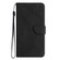 Google Pixel 6 Stitching Embossed Leather Phone Case - Black