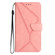 Google Pixel 6 Stitching Embossed Leather Phone Case - Pink